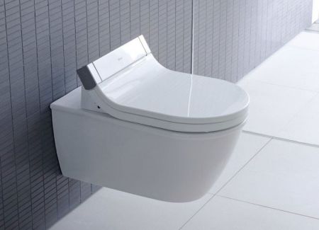 Унитаз Duravit Darling New 2544590000 подвесной без сиденья