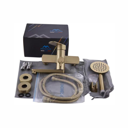 Смеситель для ванны FASHUN A53020-21, бронза