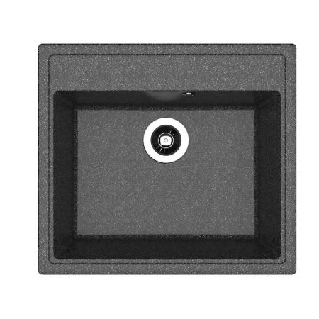 Кухонная мойка Dr. Gans НИКА 25.070.D0570.407, черный, артикул 25.070.D0570.407