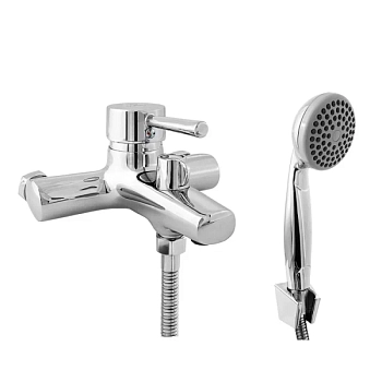 Смеситель для ванны Славен СЛ-ОД-Д30, хром