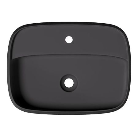 Раковина, Alice, NUR, Plan, ширина, мм-600, глубина, мм-450, высота, мм-150, тип установки-накладной (настольный), отверстия для смесителя-1, без перелива, донный клапан-необходимо заказать, материал-керамика, вид грязеотталкивающего покрытия-Aliglaze+, ц