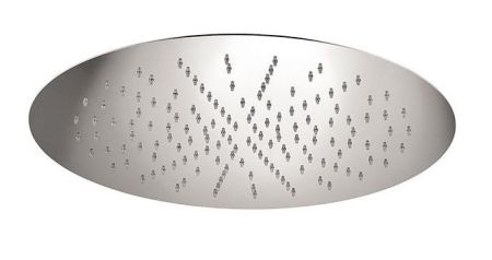 Daniel, круглая потолочная душевая головка 44 см, 1 режим: дождь, цвет хром, артикул A578EFCM44