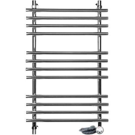 Электрический полотенцесушитель Ника Bamboo ЛБ1 Эл. 100x50 Хром, артикул ЛБ1 Эл. 100x50