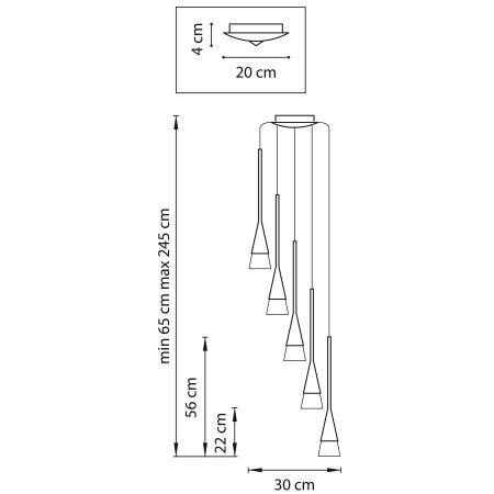 Подвес Conicita Lightstar 804257, артикул 804257