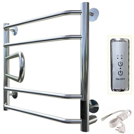 Электрический полотенцесушитель Тругор ПЭК 18 СП R 50x50 Хром