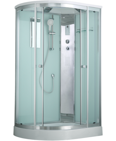 Душевая кабина Timo Comfort 120x85 T-8802RC Clean Glass с гидромассажем, артикул T-8802RC