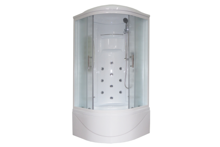 Душевая кабина  Royal Bath RB 100NRW-C (матовое), артикул RB100NRW-C