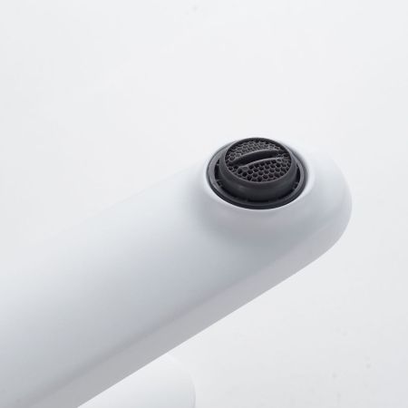 Смеситель для раковины Shevanik S4301C, белый, артикул S4301C