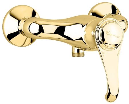 Emmevi Tiffany, однорычажный смеситель для душа без набора для душа, цвет золото