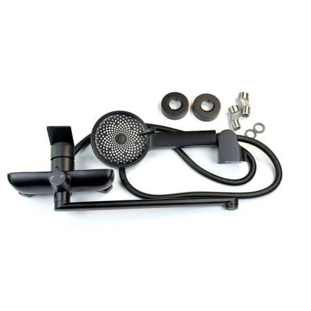 Смеситель для ванны Fmark FS8824H, черный