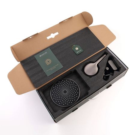 Душевая система Splenka S53.24.09, графит, артикул S53.24.09