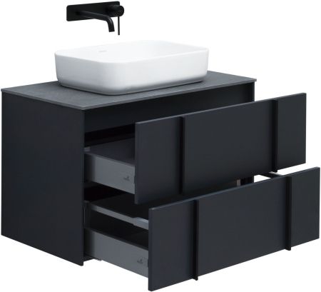 Тумба под раковину Allen Brau Reality 80 1.32005.AM антрацит матовый, артикул 1.32005.AM