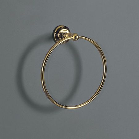 SIMAS Accessori Полотенцедержатель-кольцо для полотенец, цвет золото