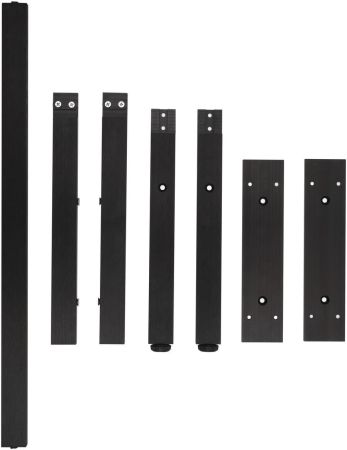 Ножки для мебели Allen Brau Reality 90 1.320A13.BB черный браш, артикул 1.320A13.BB