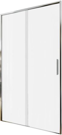 Душевая дверь Aquanet Pleasure Evo 110 AE65-N110-CT профиль хром, прозрачное стекло Душевая дверь Aquanet Pleasure Evo 110 AE65-N110-CT профиль хром, прозрачное стекло