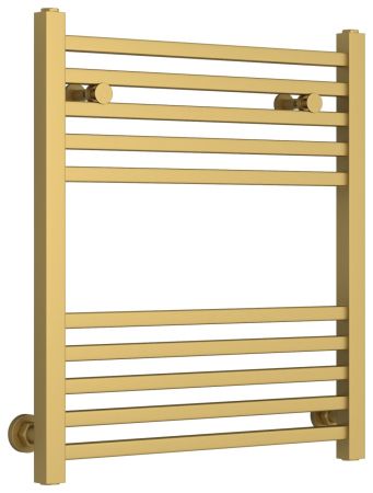 Полотенцесушитель водяной МОДУС 600х500 (Матовое ЗОЛОТО), артикул 032-0250-6050