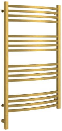 Полотенцесушитель электрический АРКУС 3.0 1000х600 МЭМ левый (Состаренная латунь)