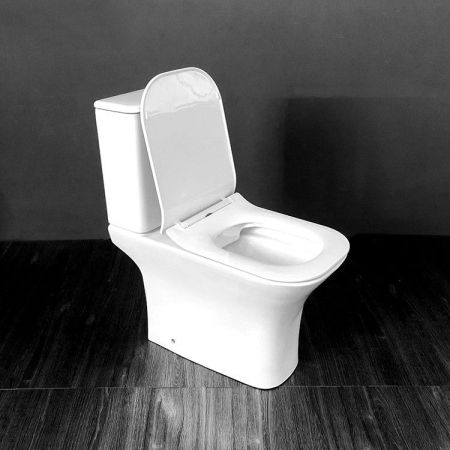 Унитаз напольный CeramaLux 1215A, артикул 