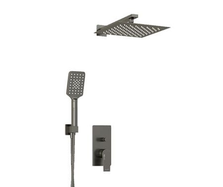 A84202 Встраиваемый комплект для душа с верхней душевой насадкой и лейкой, артикул A84202