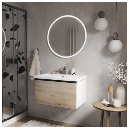 Тумба с раковиной напольная VIGO Cross 404-com, 70 см, артикул 404-com