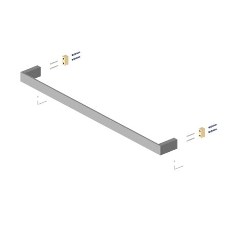 Полотенцедержатель Timo Petruma черное золото (15253/18), артикул 15253/18