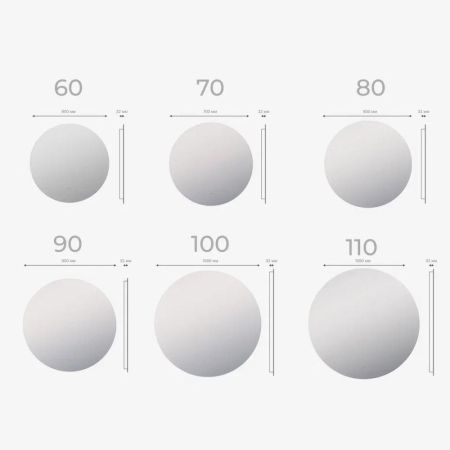 Зеркало VIGO Otti Classic 1100, артикул 088