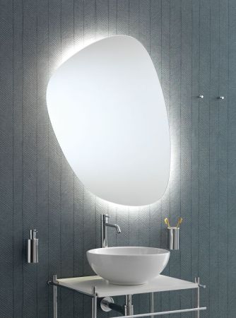 Stil Haus Hashi, круглая керамическая раковина, цвет белый