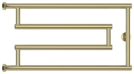 Полотенцесушитель водяной High-Tech model "G+" 320х650 (Шампань)