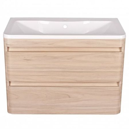 Тумба подвесная "Атлантика 60", Люкс ясень перламутр, PLUS