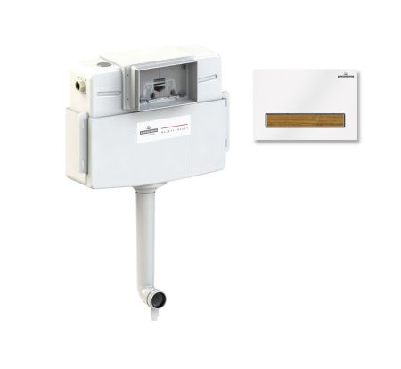 Комплект 2 в 1 бачка скрытого монтажа для приставного унитаза Lavinia Boho Relfix 77030042, артикул 77030042