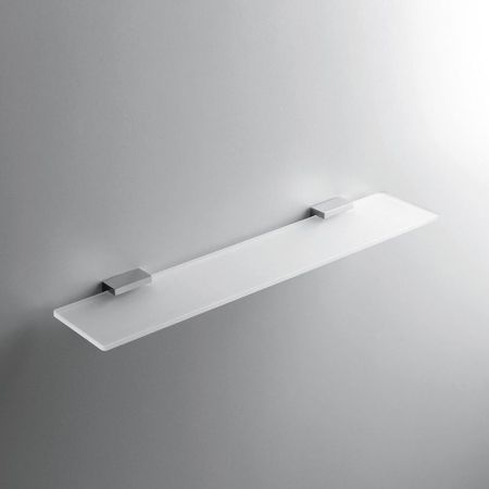 Стеклянная полка Colombo Design Look B1616.000 Белый, Хром, артикул B1616.000