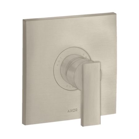 AX Citterio Смеситель для душа , цвет шлифованный никель