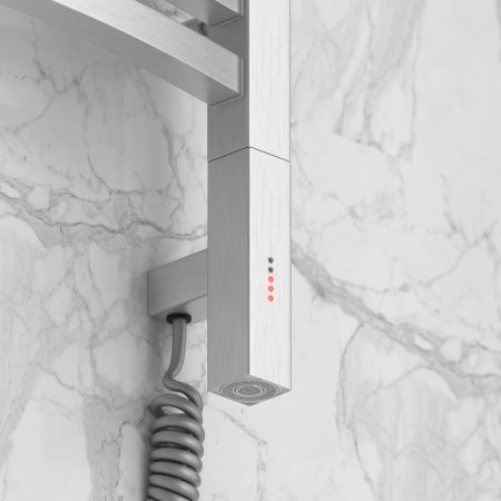 Полотенцесушитель электрический АРКУС 3.0 1200х600 МЭМ правый (Сатин), артикул 071-5705-1260