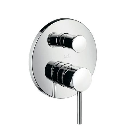 AX Starck Встраиваемый смеситель для ванны однорычажный (внешняя часть), цвет: хром, артикул 10416000