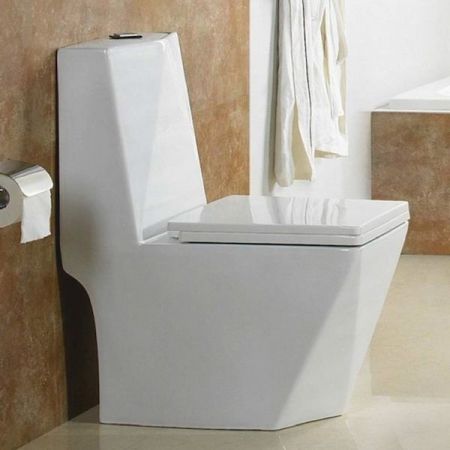 Унитаз Melana MLN-2007 Белый, артикул MLN-2007