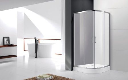 Душевой уголок CEZARES MOLVENO-R-2, артикул MOLVENO-R-2-90-P-Cr