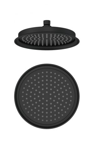 Верхний душ WONZON & WOGHAND, Черный матовый (WW-88DP05-MB), артикул WW-88DP05-MB