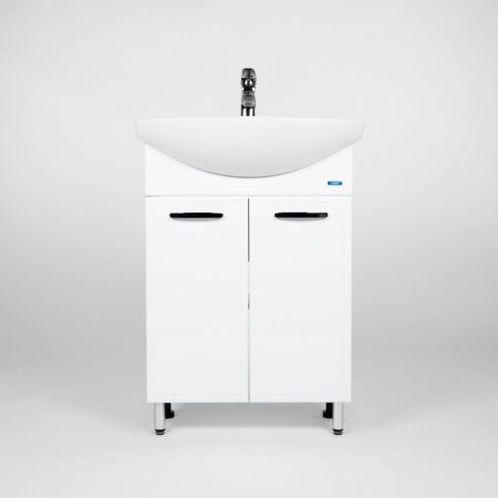 Тумба VIANT "Милан" 2 ств 315х555х820 под раковину 1WH110246 (Балтика 60) (VMIL60BA-T2ST), артикул VMIL60BA-T2ST