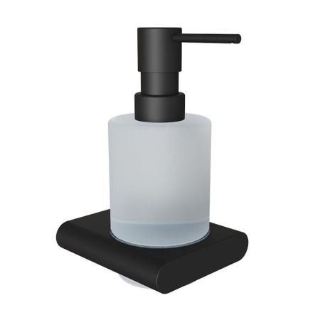 Дозатор жидкого мыла Knotlor LD101BL, черный, артикул LD101BL