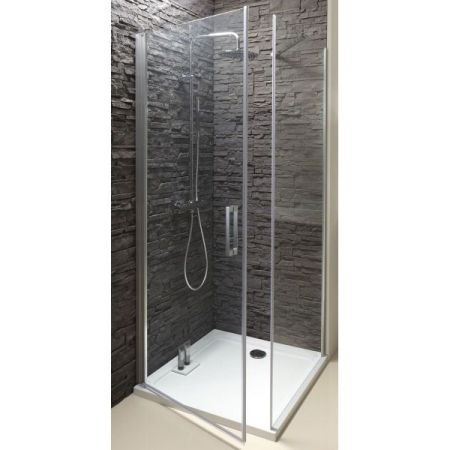 Душевое ограждение JACOB DELAFON CONTRA (80*) E22FT80-GA (хром), шт, артикул E22FT80-GA