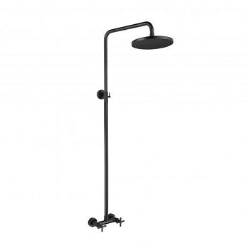 Душевая система Fmark FS8405H, черный