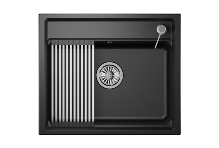 Кухонная мойка Granula 6003, ШВАРЦ, артикул 6003, ШВАРЦ