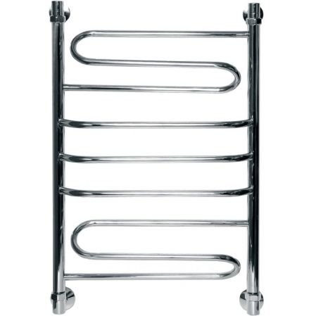 Водяной полотенцесушитель Ника Curve ЛZТ 80x60 Хром, артикул ЛZТ 80x60
