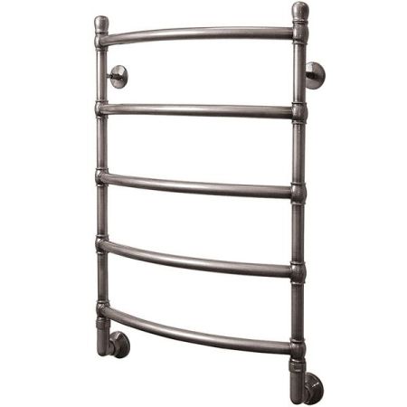 Полотенцесушитель водяной Bronze de Luxe Ретро Хром 630х400 4 перекладины, артикул 