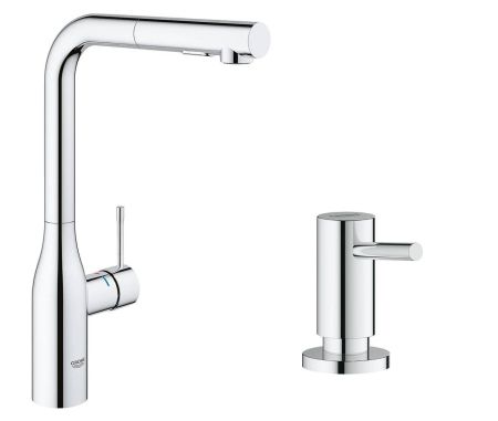 Готовый набор для кухни GROHE Essence+ (NK0021), артикул NK0021