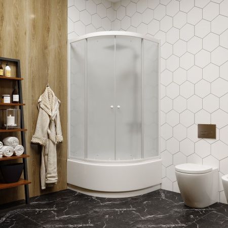 Уголок ZF90 душевой PARLY с поддоном