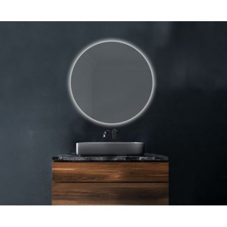 Xpertials SIRO, круглое зеркало 100 см, LED свет, вкл/выкл с диммером, артикул 84354135-44674