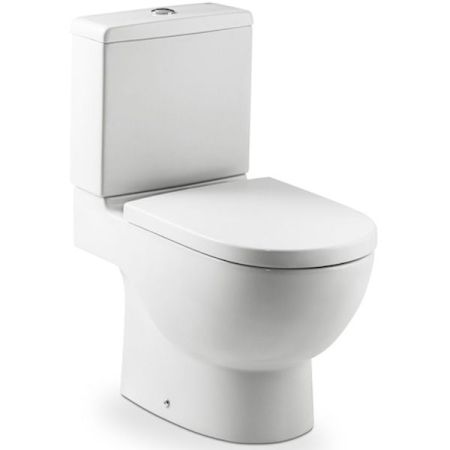 Сиденье для унитаза Roca Meridian 8012A000B Белая без микролифта, артикул 8012A000B