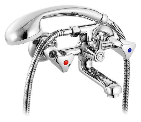 Смеситель для ванны Milardo Bering BERSB00M02 хром, артикул BERSB00M02