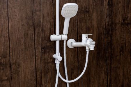 Душевая система Orange Aristo M19-944w Белая Душевая система Orange Aristo M19-944w Белая